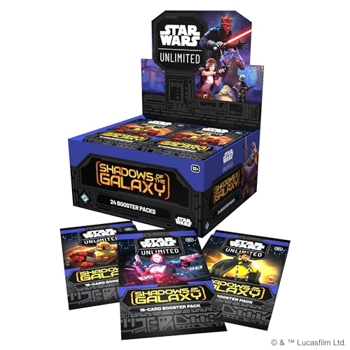 Star Wars: Unlimited Shadows of the Galaxy Booster Display - English 24pcs
