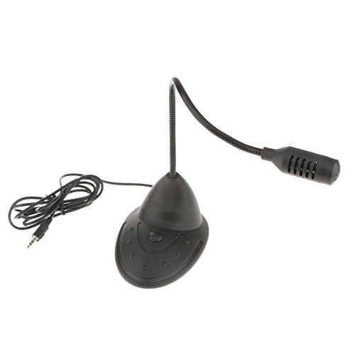 V-TT-MICROPHONE-STAND - Table top Microphone 3.5 mm Omni Directional