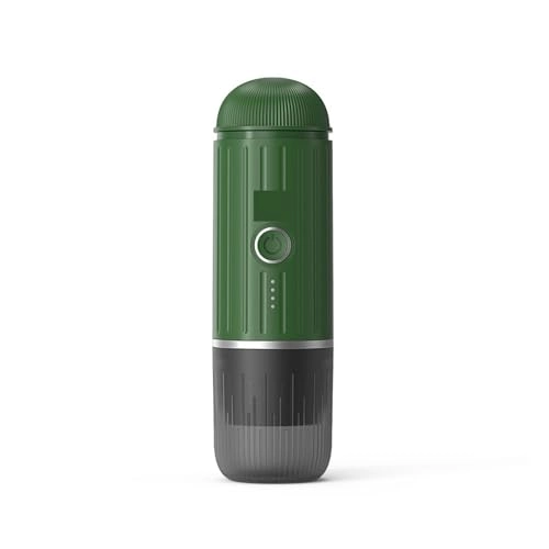 Portable Coffee Maker - 0.5L Capsule & Ground