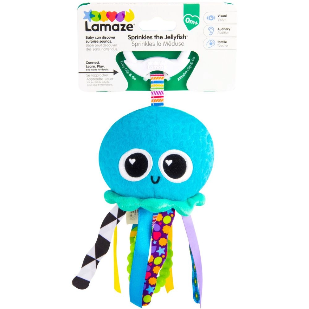 Lamaze Sprinkles The Jellyfish Clip On