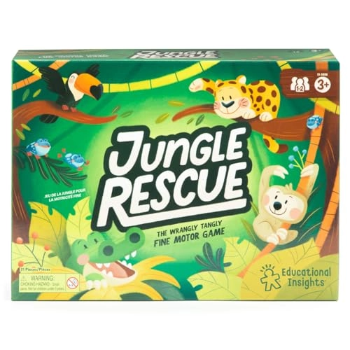 Rescue The Overgrown Jungle - 36 months - 7 years