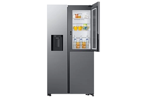 Side By Side Refrigerator - Food Showcase, Microwave Grill + Convection Bundle