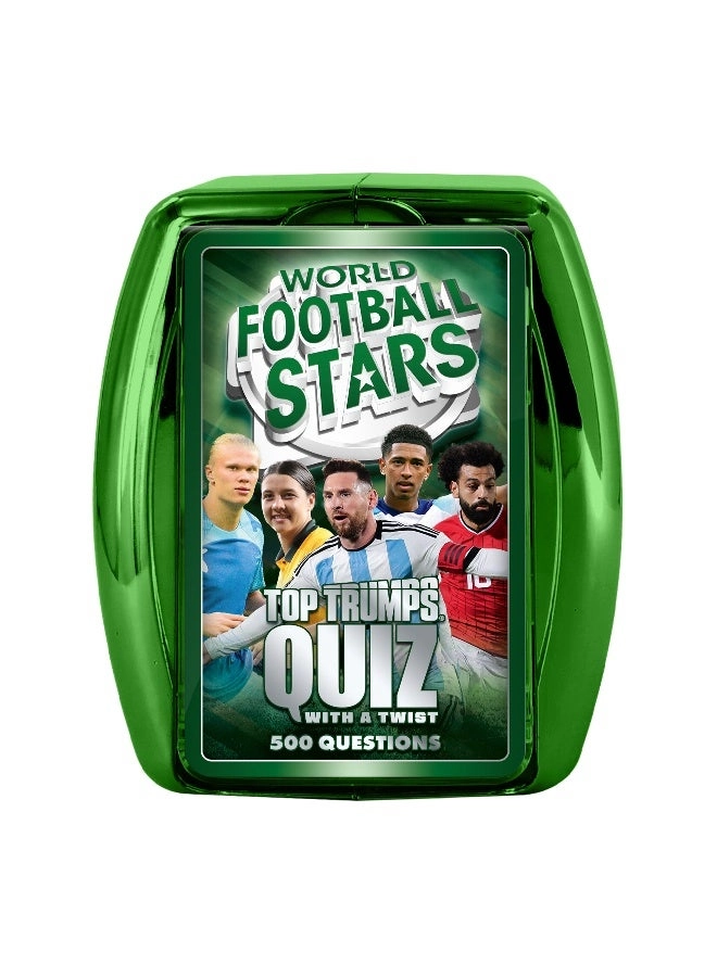 Toptrumps Quiz Game: World Football Stars