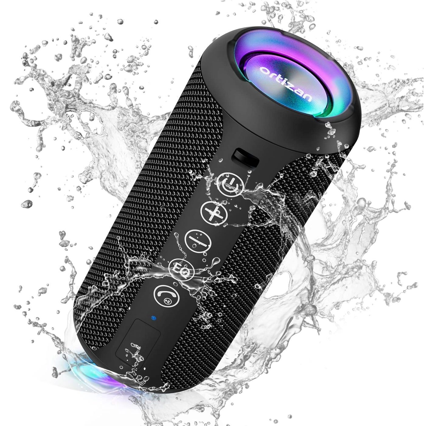 Ortizan Portable Bluetooth Speaker - 24W