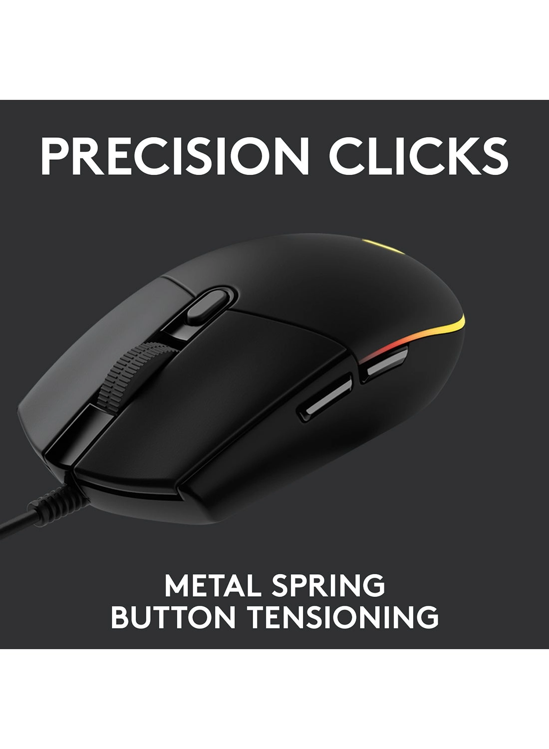 G203 HERO LightSync - USB