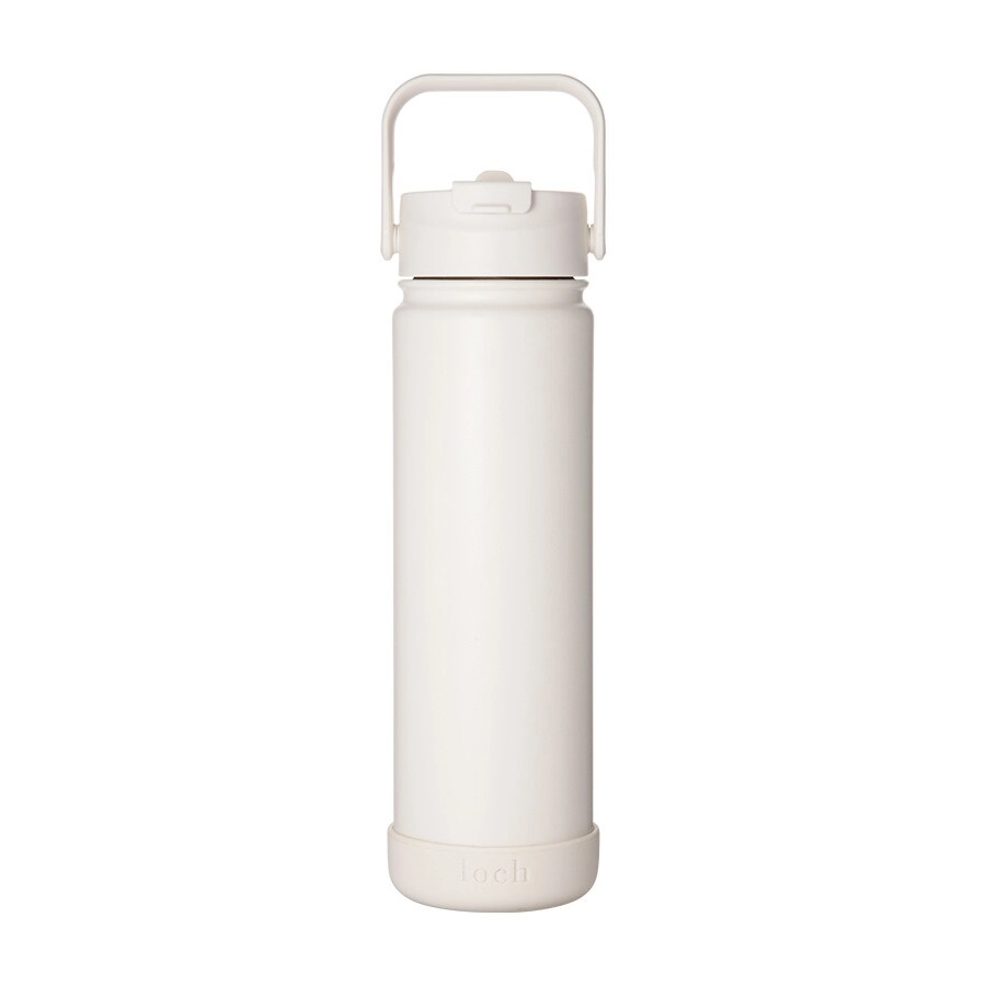 Insulated Bottle - Dual Purpose Wide Mouth Lid - 650 ml
