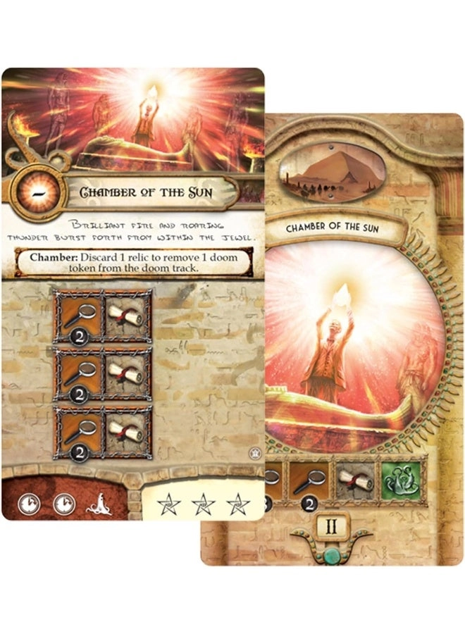 Elder Sign: Omens of the Pharaoh - Egyptian Adventure