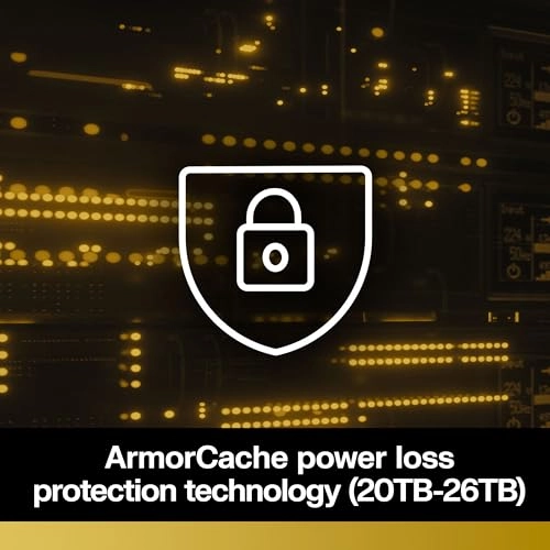 Gold 3.5" 7200rpm 512MB SATA 6Gb/s (WD242KRYZ- SPCMSB0) - 24TB