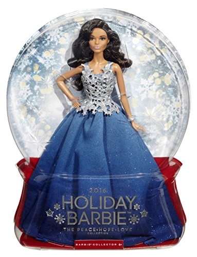 Barbie 2016 Holiday - Plastic Ages 6+