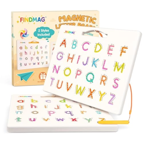 Magnetic Alphabet Writing ABC Board - 36 months and up