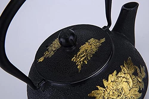 Cast Iron Electric Kettle - cast iron 1000 ml / 1200 ml