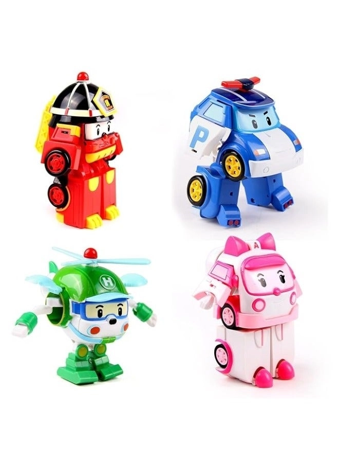 Transforming Robot Set (4 pcs.)