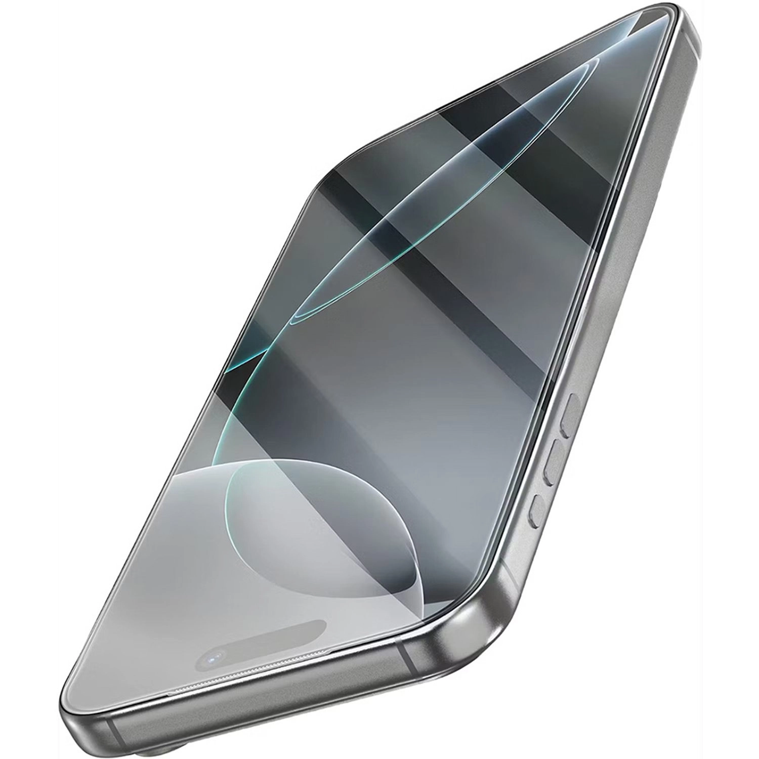 Clear Tempered Glass Screen Protector for iPhone 17