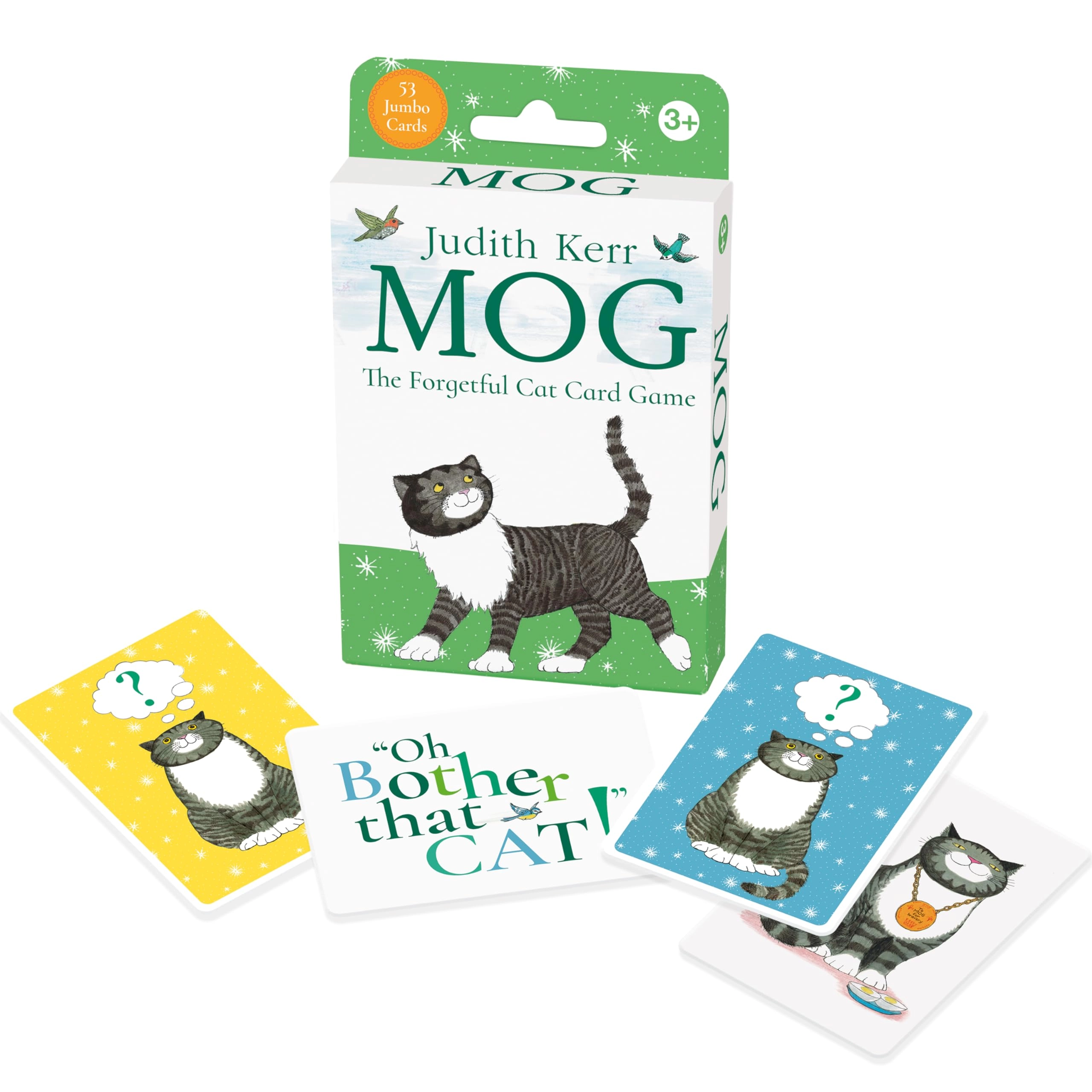 University Games Mog The Forgetful Cat - Card Game