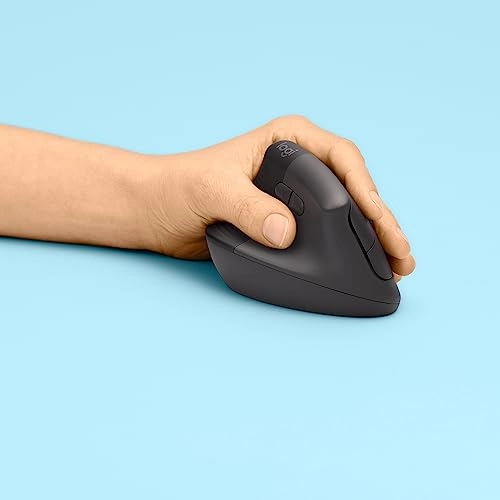 Lift Left-handed Vertical Ergonomic Mouse - Wireless