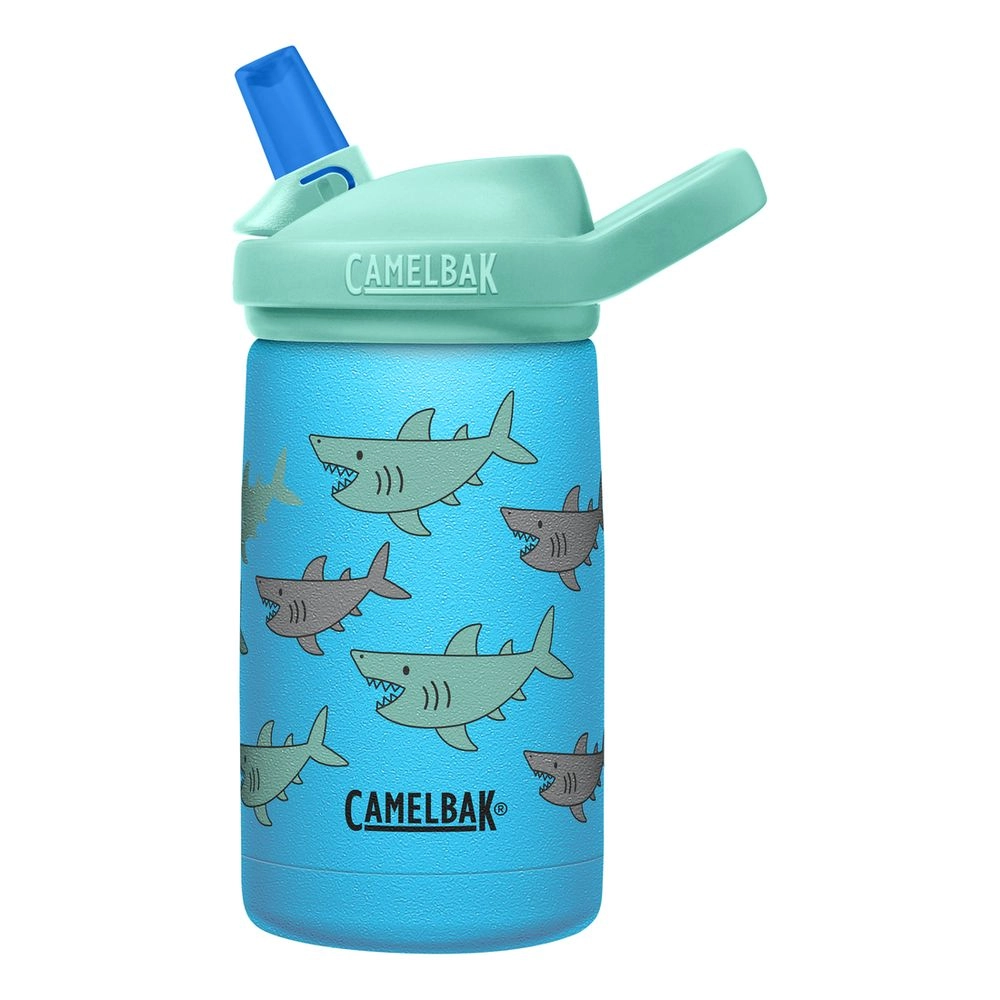 CamelBak Eddy + Kids Stainless Steel Vacuum Insulated Water Bottle - 355ml