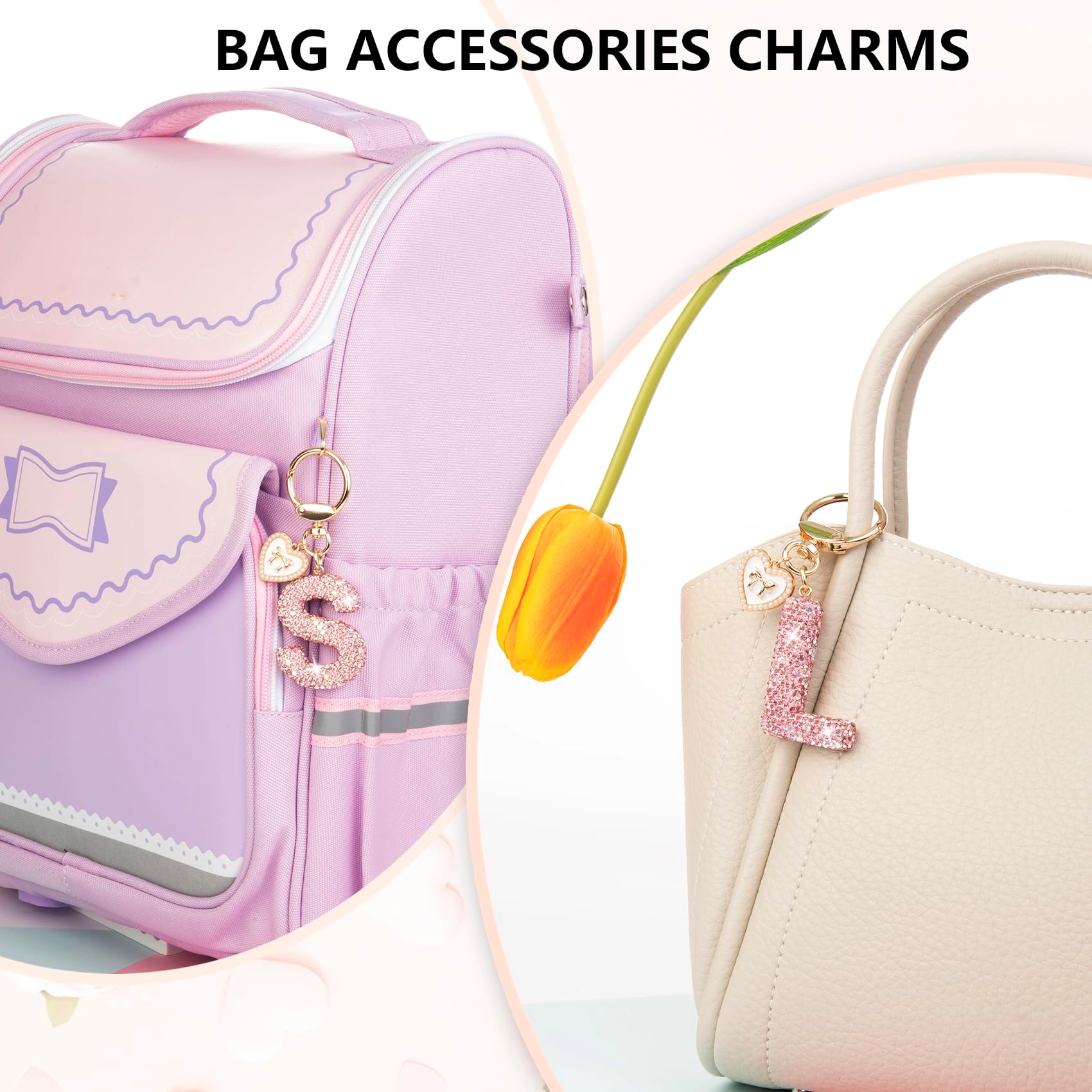 Initial Keychain - Letter