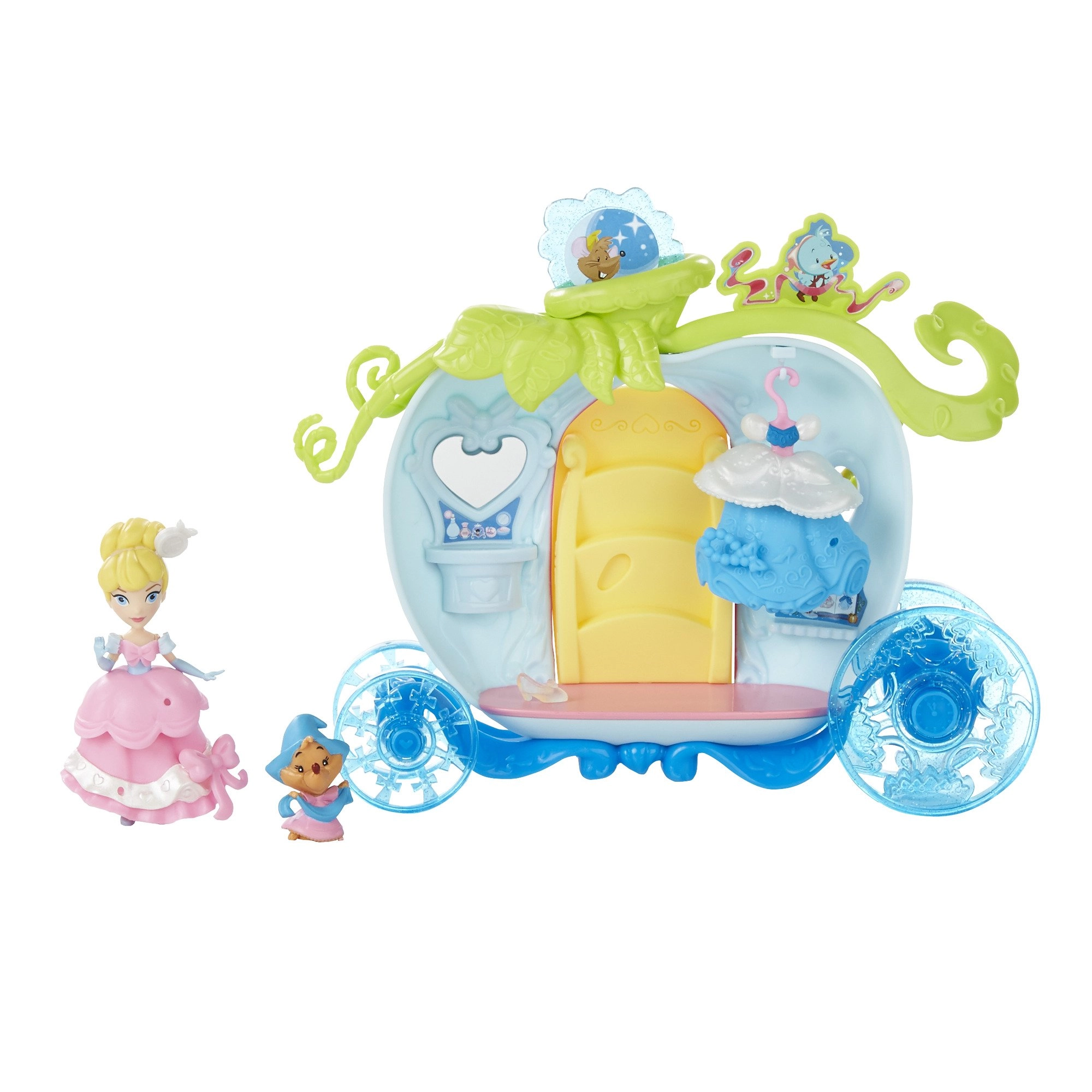 Hasbro Cinderella Bibbidi Bobbidi Carriage - 3 inches Includes doll Ages 4+