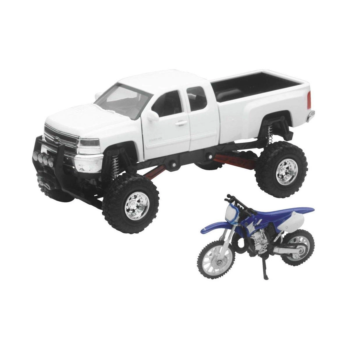 New-Ray Truck + Dirt Bike - 1:32