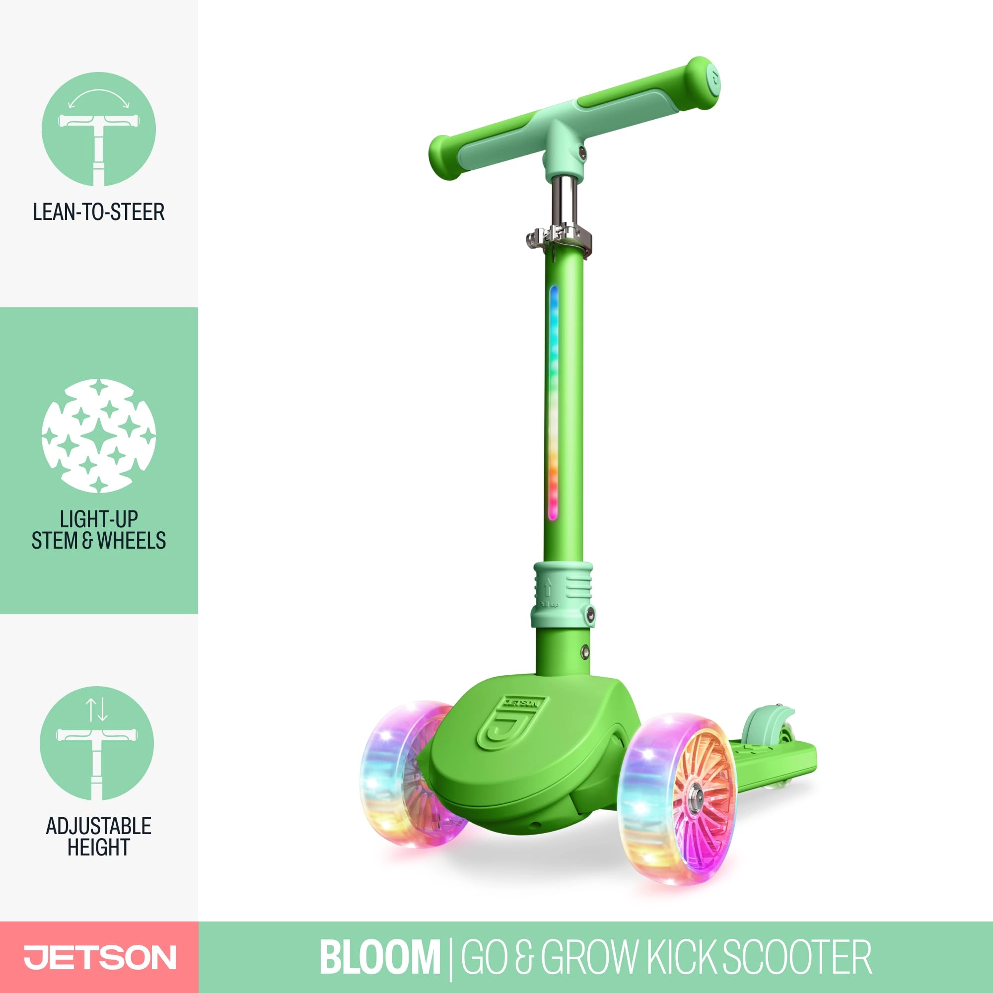 Jupiter Mini - 3-Wheel Foldable LED