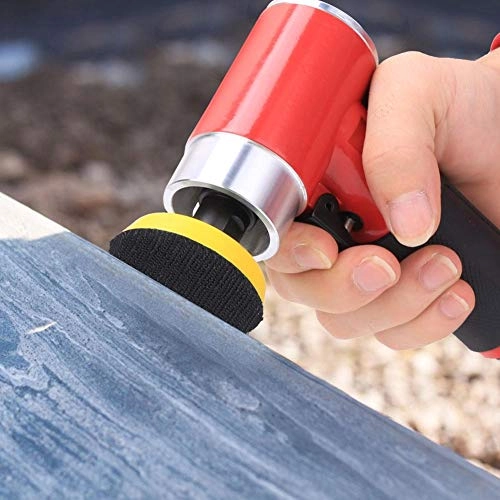 Pneumatic Polisher - 2in Grinding Disc 15000rpm M6 Quick Connect