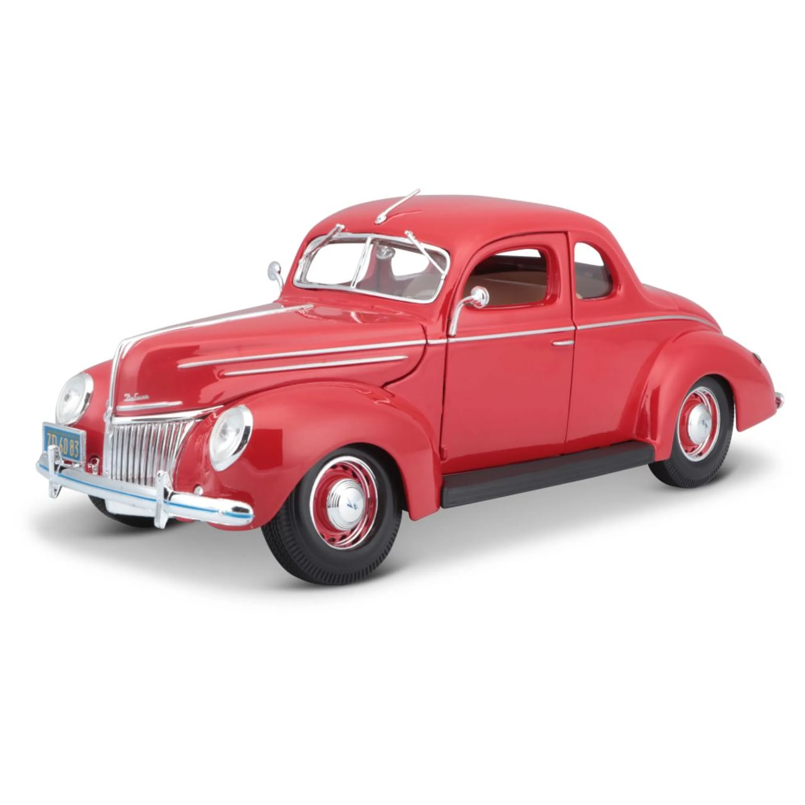 1939 Ford Deluxe Coupe - 1:18