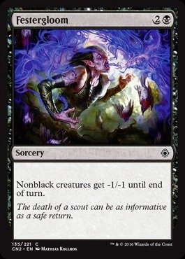 Wizards of the Coast Festergloom 135/221