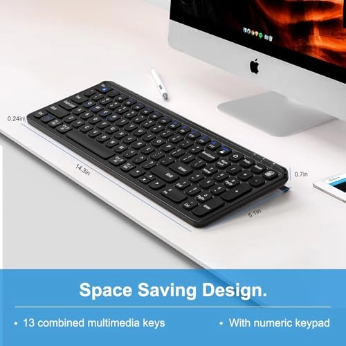 Wireless Bluetooth Keyboard - Wireless