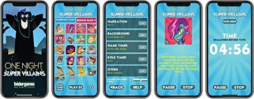 One Night Ultimate Super Villains - English