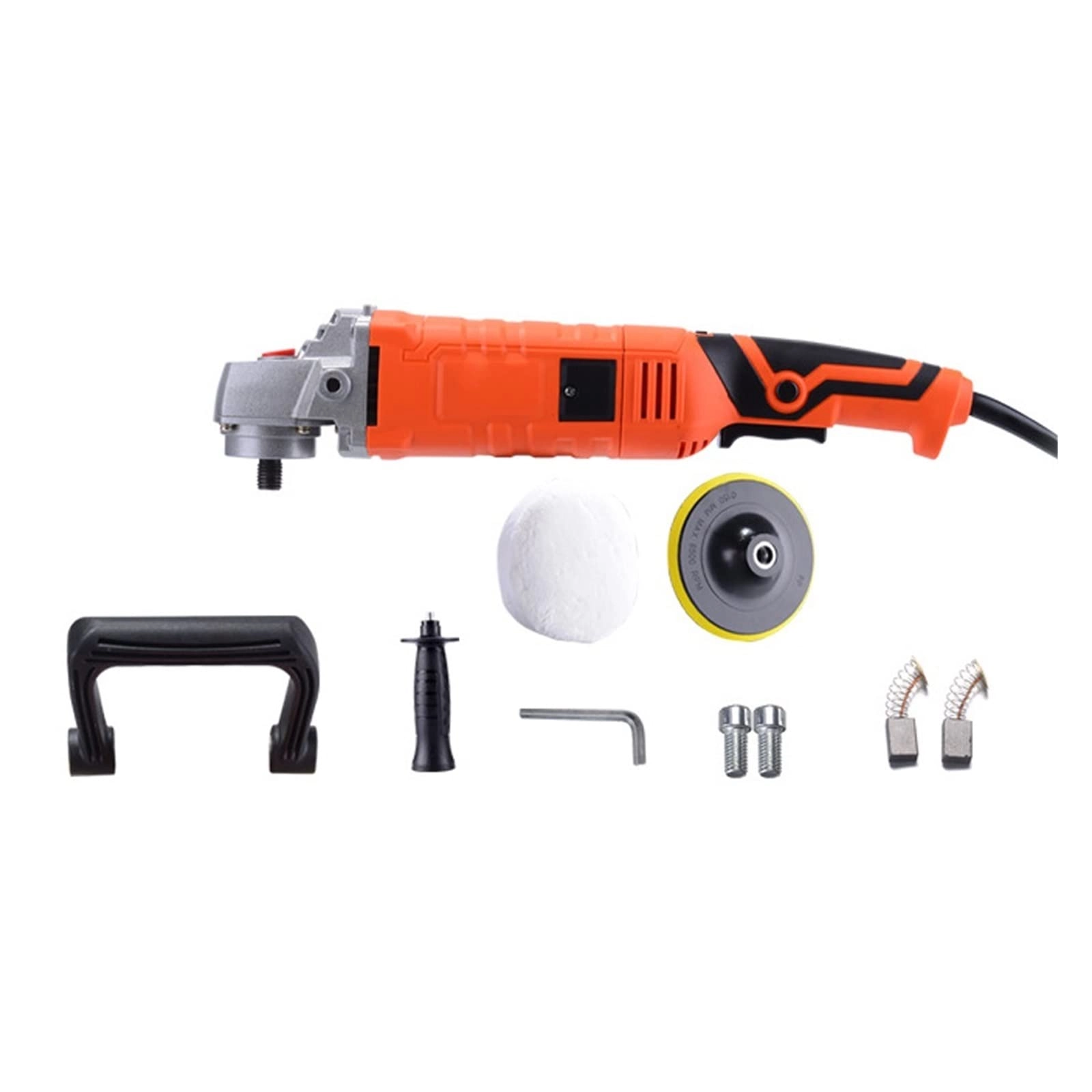 YDEDKY Car polisher - 1580W 150mm