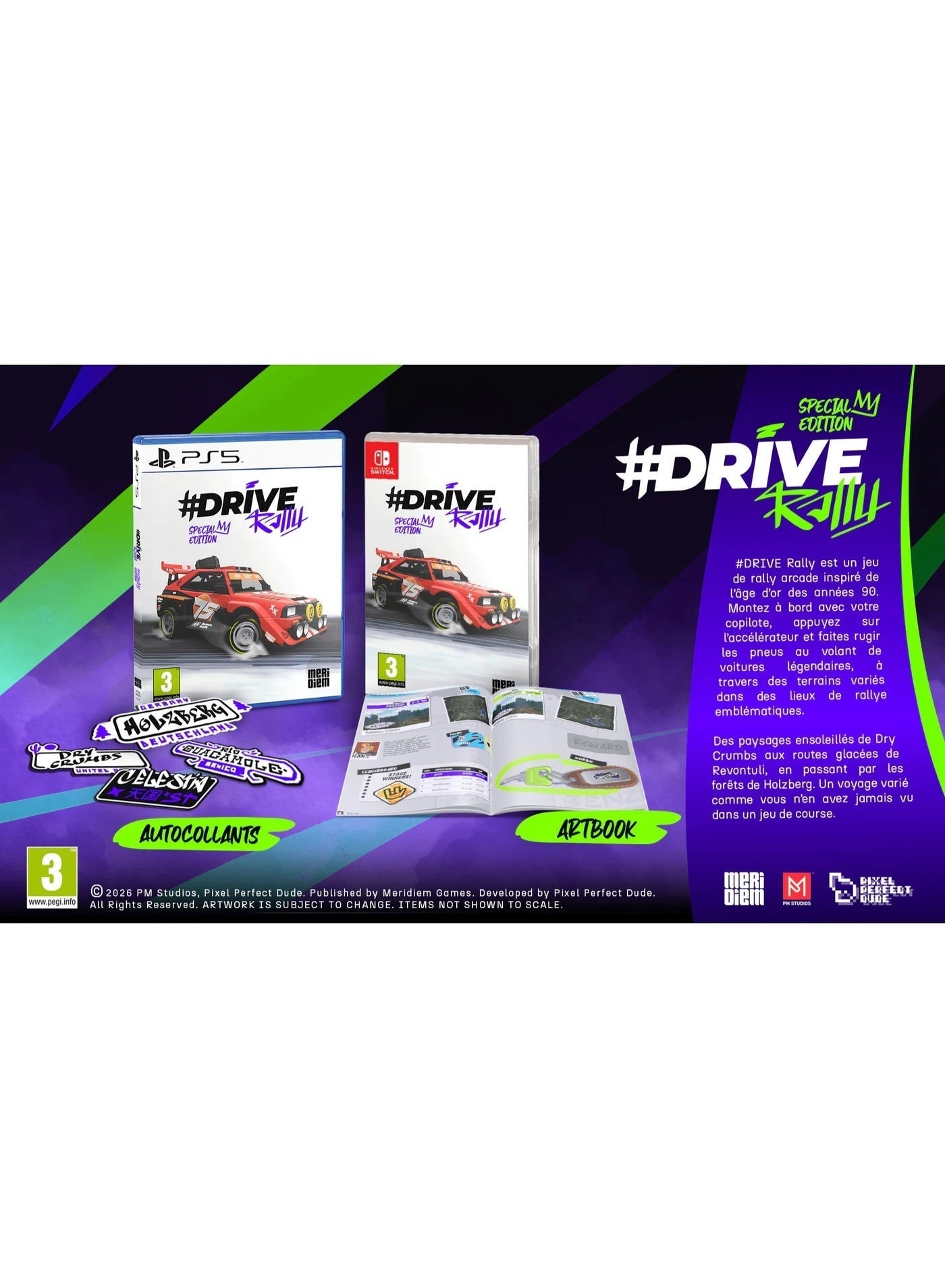 #DRIVE Rally [Special Edition] | Nintendo Switch