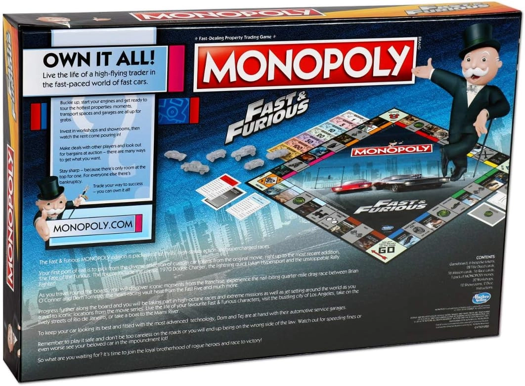 Monopoly: Fast And Furious