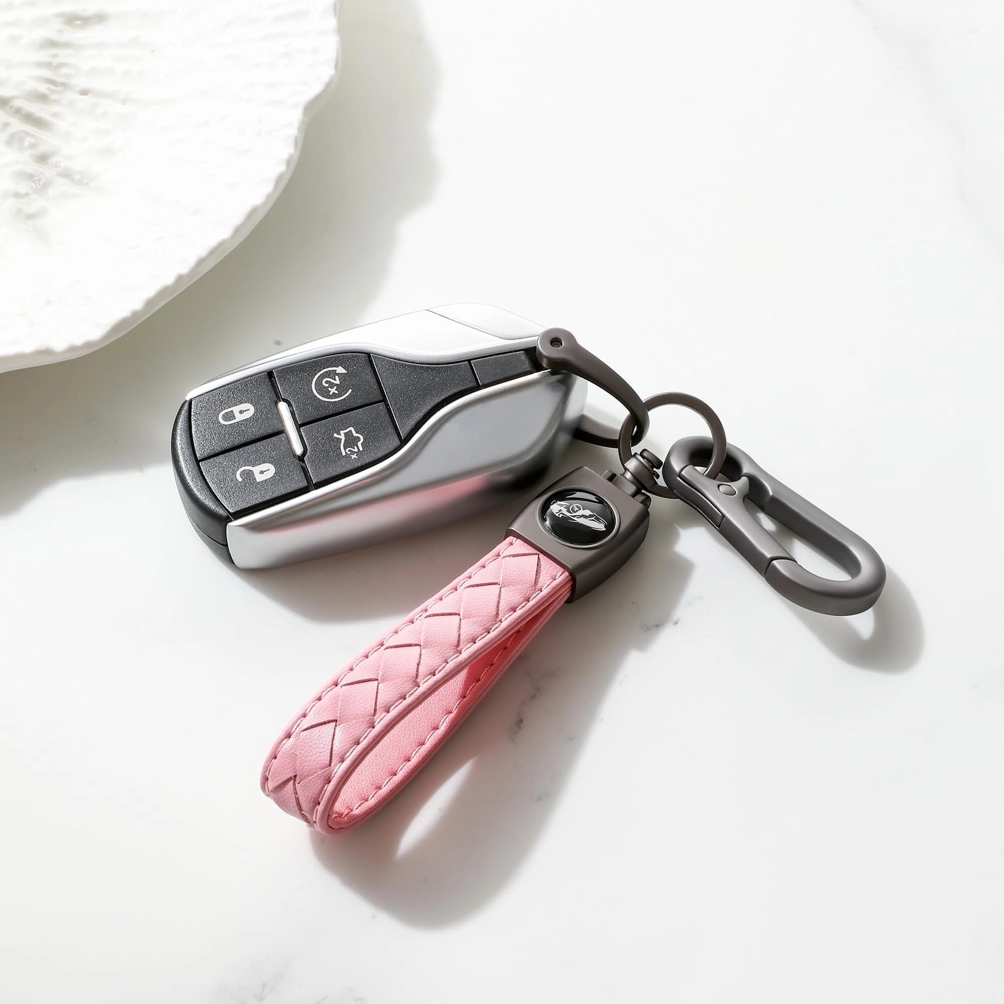 Carabiner Keychain - Car