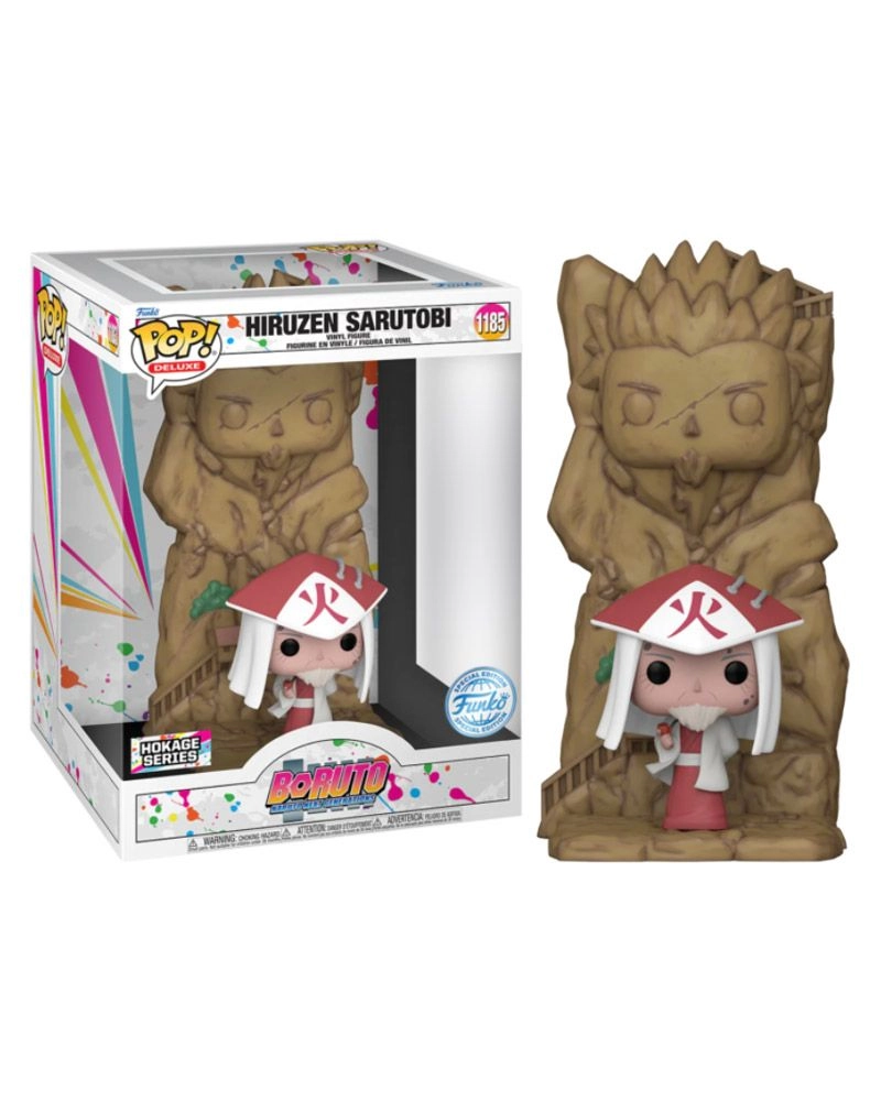 Hiruzen Sarutobi - Boruto: Naruto Next Generations - Deluxe Pop! Vinyl Figure