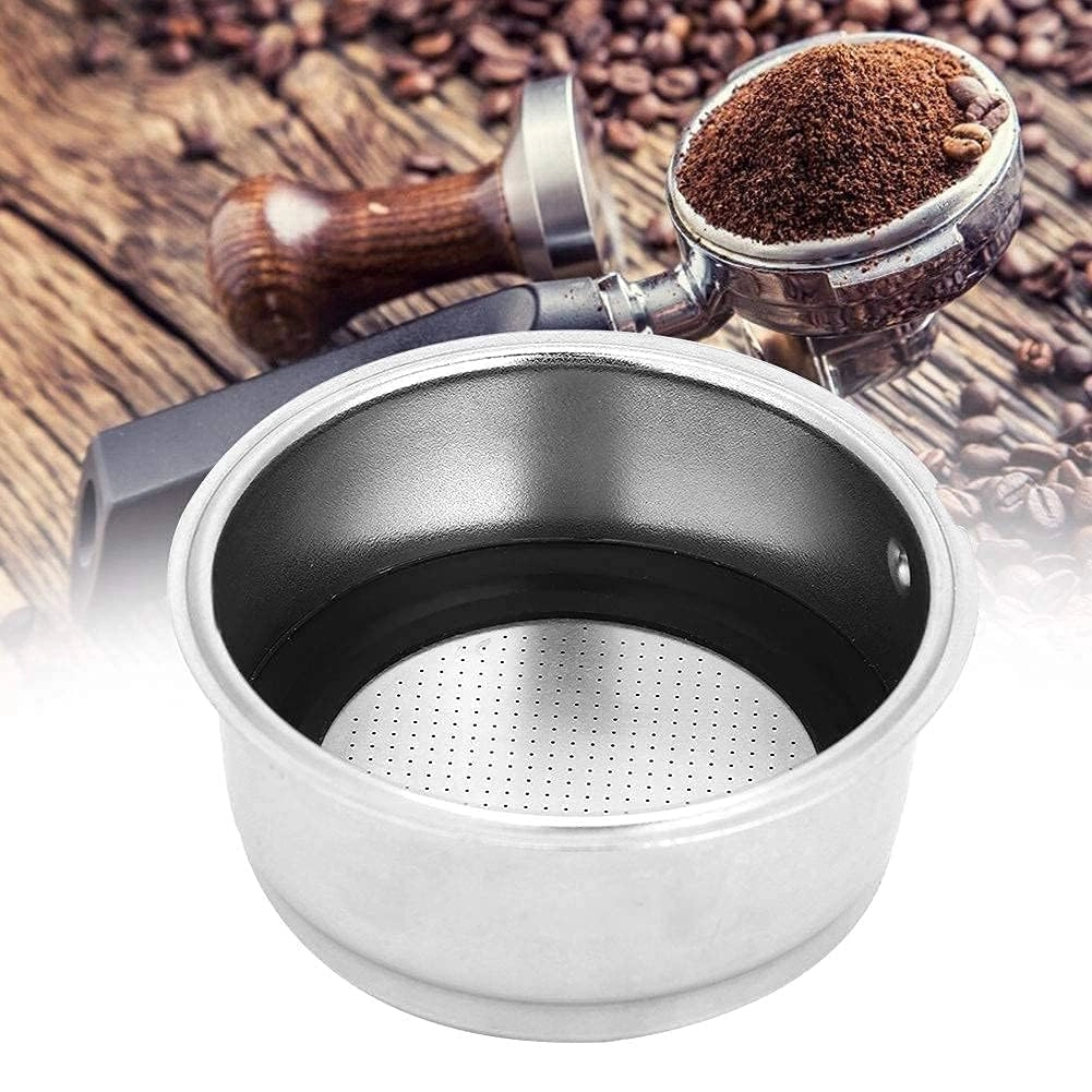 Coffee Filter - 51mm Double Layer Pressurized