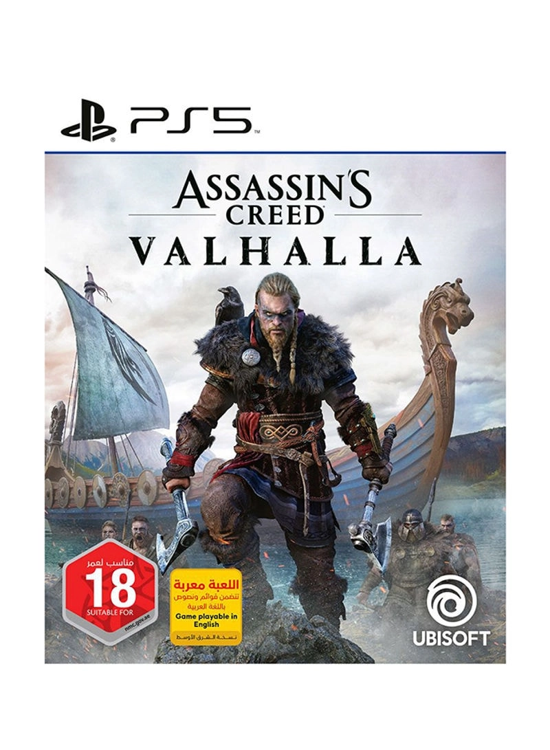 Assassin's Creed Valhalla - PlayStation 5
