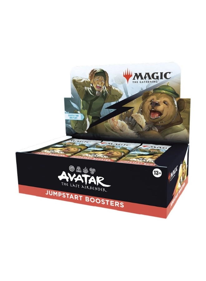 Magic: the Gathering Avatar: The Last Airbender Jumpstart Booster Box - English 24pcs