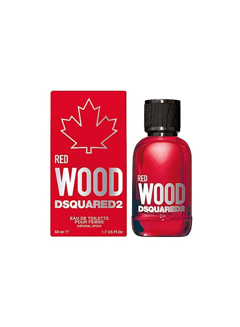Dsquared2 Wood Red Eau de Toilette 50ml