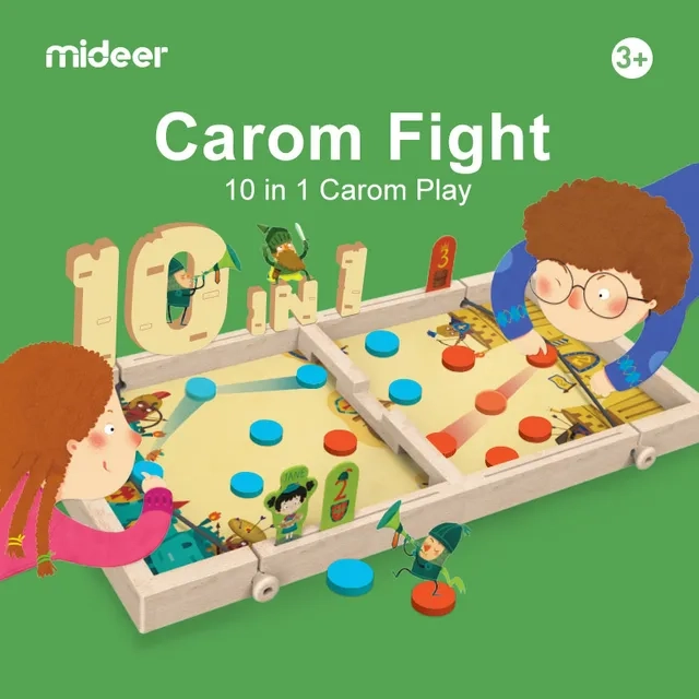 10-in-1 Carrom