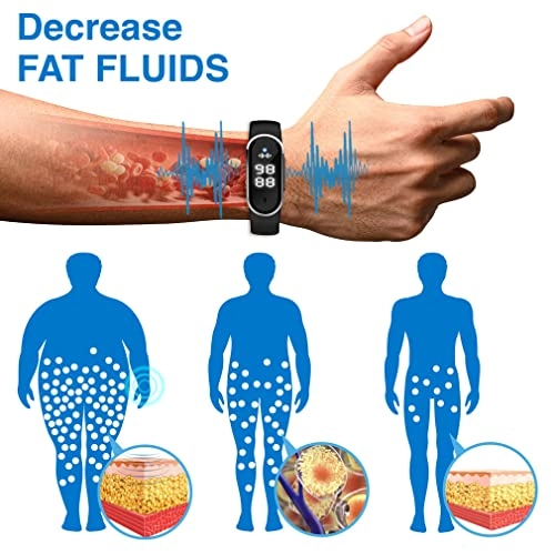 Ultrasonic Weight loss Smart Watch - USB Charging 90 mAh