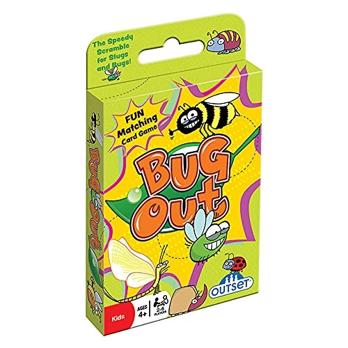 Bug Out - Matching Card Game