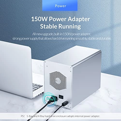 Hard Drive Enclosure - USB3.0 3.5-inch SATA