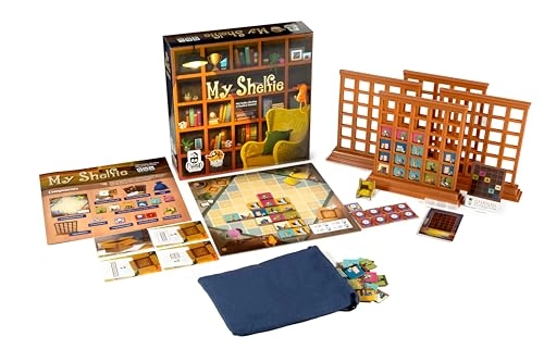 My Shelfie - Set Collection Strategy Game