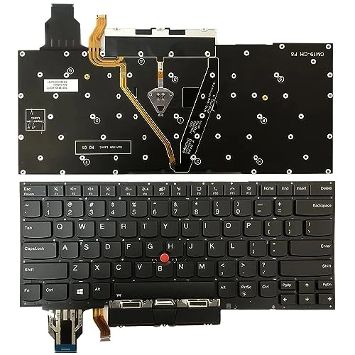 Backlight Laptop Keyboard - US