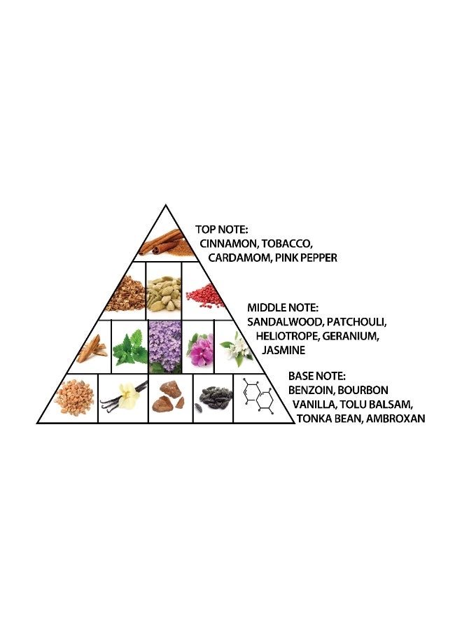 Sheikh Warrior Extrait De Parfum - 100ml