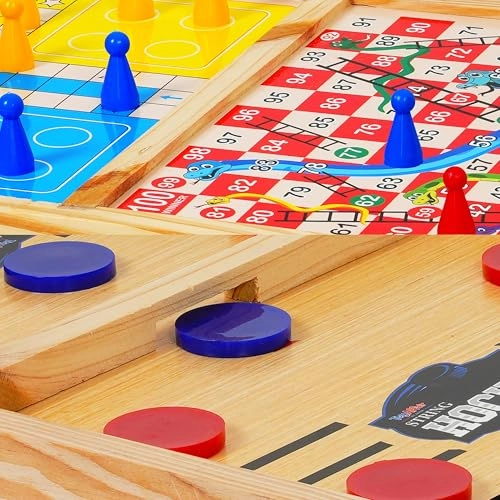 String Hockey - 28 piece(s) 6 months and up English