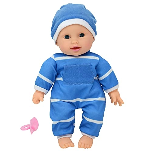 Newborn Baby Doll - 28cm Vinyl Boy