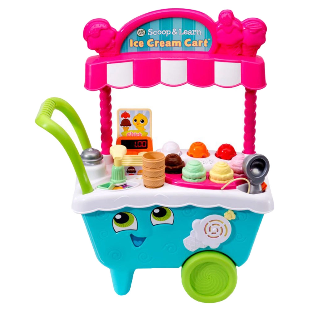 LeapFrog Scoop & Learn Ice Cream Cart - Suitable for 2 years & above