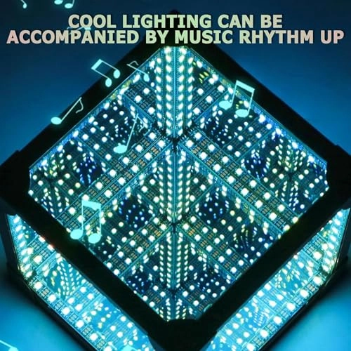 Infinity Mirror Tunnel Light - 1.0 Count