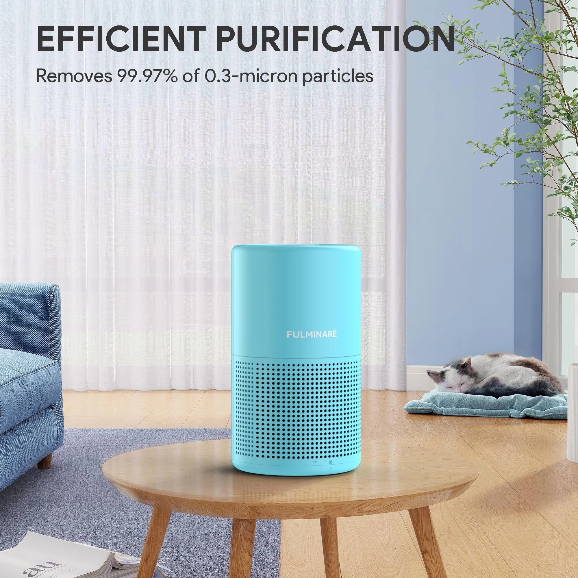PU-P05 - H13 HEPA 3 Speeds 24dB